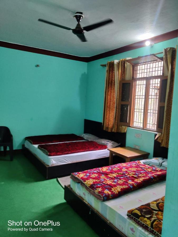 Hari Krishna Guest House Pandukeshwar Kültér fotó